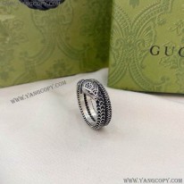 グッチ 偽物 Garden silver snake スネーク リング guy49069