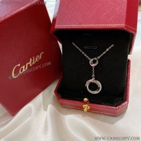 カルティエ 偽物 トリニティ ネックレス 18K ダイヤモンド kal33823