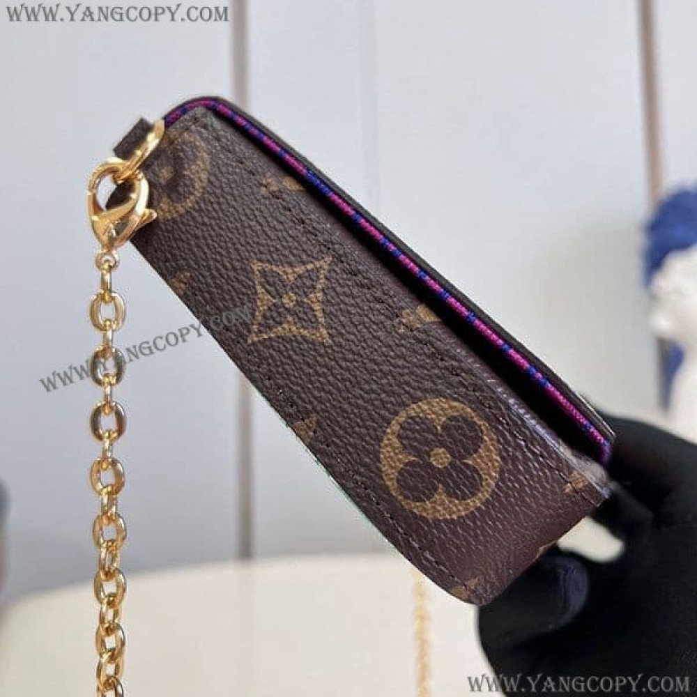 ルイヴィトン スーパーコピー LV × YK ポシェット フェリシー M82108