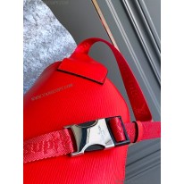 ルイヴィトン スーパーコピー x シュプリーム ショルダーバッグ コラボ バムバッグ BUMBAG RED 赤 vur60762