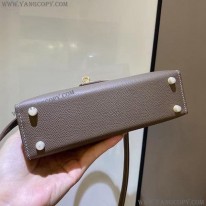 エルメス コピー ケリーミニ2 カザック エプソン シルバー金具he1906