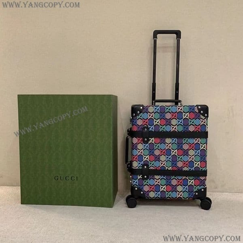 グッチ コピー スーツケース GLOBE-TROTTER GG CARRY-ON gui54432