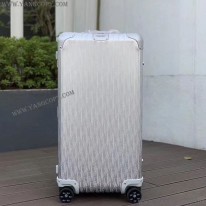 ディオール スーパーコピー ×RIMOWA トランク キャリーケースブルー 33 インチ dez10381