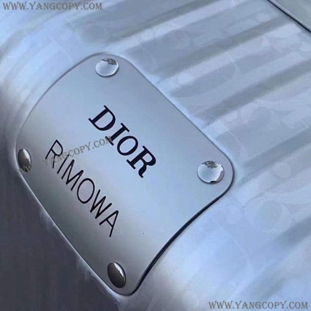 ディオール スーパーコピー ×RIMOWA トランク キャリーケースブルー 33 インチ dez10381