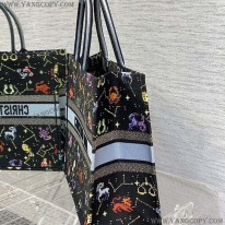 ディオール スーパーコピー BOOK TOTE ジャルダン ディヴェール 花柄 刺繍 dee35400