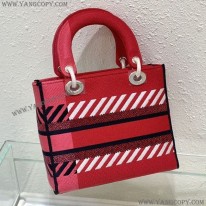 ディオール 偽物 MEDIUM LADY D-LITE BAG フラワーポップ刺繍 dev94980