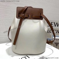 ロエベ 偽物 Lazo Bucket bag Black ラゾ バケットバック lof24321