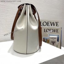 ロエベ 偽物 Lazo Bucket bag Black ラゾ バケットバック lof24321