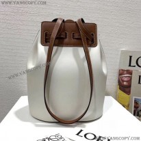 ロエベ 偽物 Lazo Bucket bag Black ラゾ バケットバック lof24321