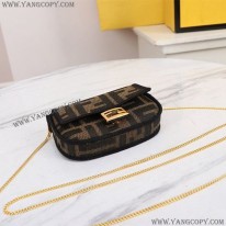 フェンディ 偽物 VERSACE コラボナノ バゲット マイクロ バッグ fey71325