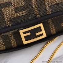 フェンディ 偽物 VERSACE コラボナノ バゲット マイクロ バッグ fey71325