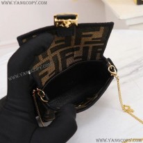 フェンディ 偽物 VERSACE コラボナノ バゲット マイクロ バッグ fey71325