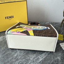 フェンディ スーパーコピー サンシャイン ミディアム トートバッグ feg96155