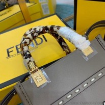 フェンディ スーパーコピー サンシャインショッパー エラフレザー ミニバッグ fei21852