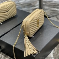 サンローラン 偽物 ショルダーバッグ YSL ルー ミニ 5850401GF01