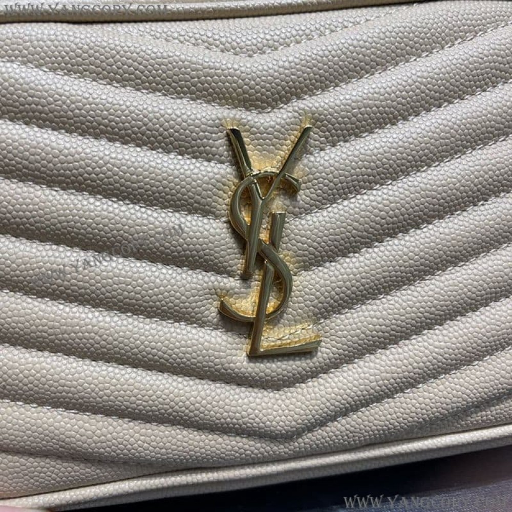 サンローラン 偽物 ショルダーバッグ YSL ルー ミニ 5850401GF01