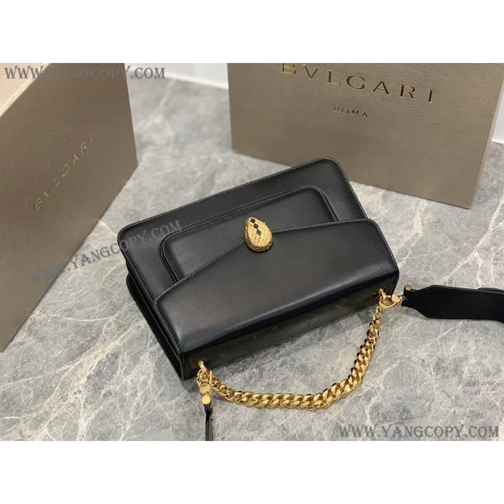 ブルガリ コピー SERPENTI FOREVER ナッパ ハンドバッグ Buw08841