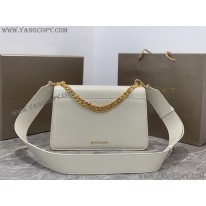 ブルガリ スーパーコピー SERPENTI FOREVER 白 ナッパ ハンドバッグ Buy87368