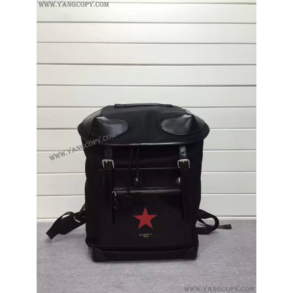 ジバンシィ 偽物 17/18AW GIVENCHY RED STAR BACKPACK