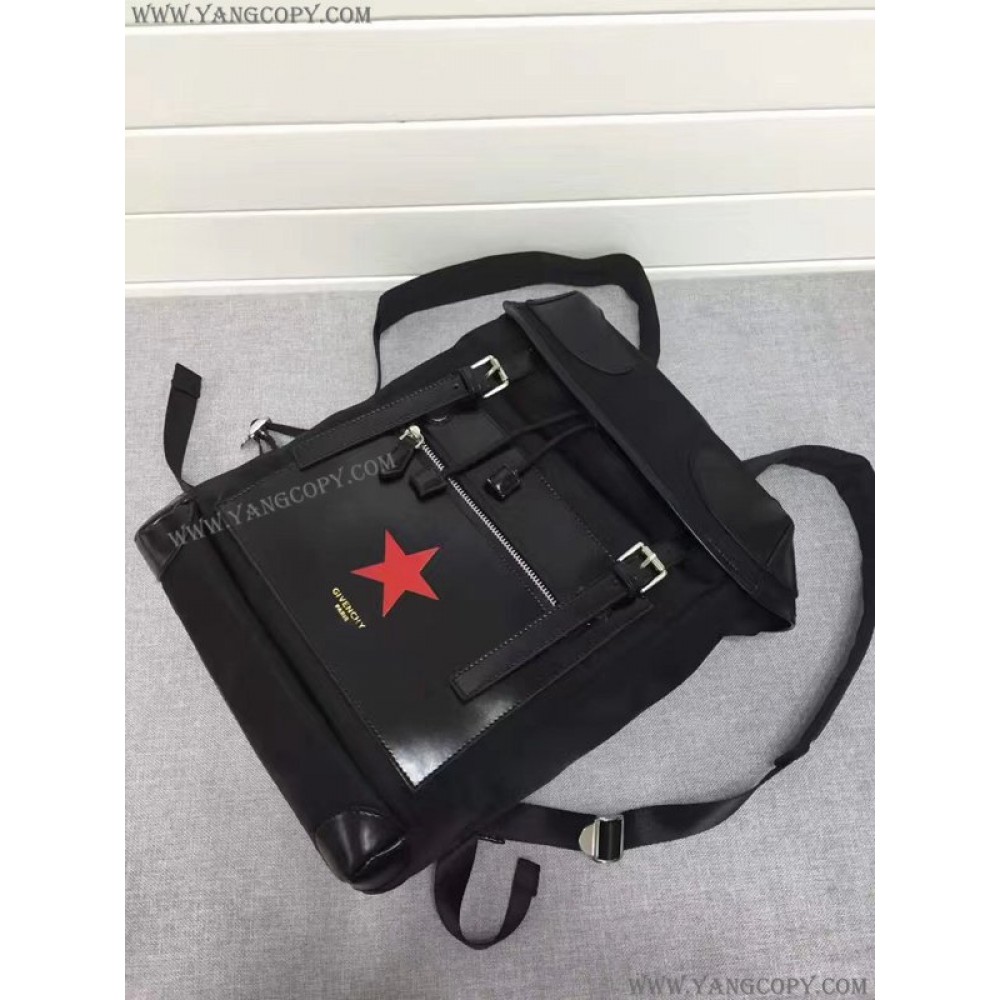 ジバンシィ 偽物 17/18AW GIVENCHY RED STAR BACKPACK