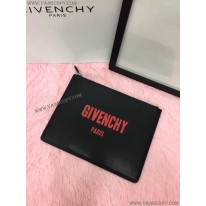 ジバンシィ スーパーコピー RED LOGO SMALL CLUTCH