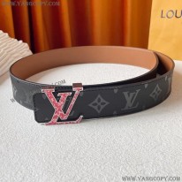 ルイヴィトン スーパーコピー ベルト LV シャドウ 40MMリバーシブル 4色 vug89413