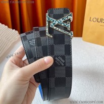 ルイヴィトン スーパーコピー ベルト LV シャドウ 40MMリバーシブル 4色 vug89413