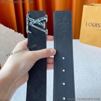 ルイヴィトン スーパーコピー ベルト LV シャドウ 40MMリバーシブル 4色 vug89413