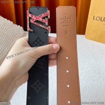 ルイヴィトン スーパーコピー ベルト LV シャドウ 40MMリバーシブル 4色 vug89413