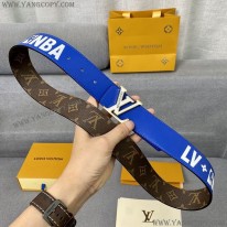 ルイヴィトン 偽物 LVXNBA サンチュール・LV スリーステップス 40MM リバーシブルベルト vuy41565