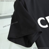 セリーヌ スーパーコピー Tシャツ クルーネック ロゴ セレブも愛用 Ceu46399