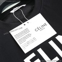 セリーヌ スーパーコピー Tシャツ クルーネック ロゴ セレブも愛用 Ceu46399