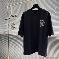 ルイヴィトン クロムハーツ 偽物 コラボ Tシャツ vuc78738