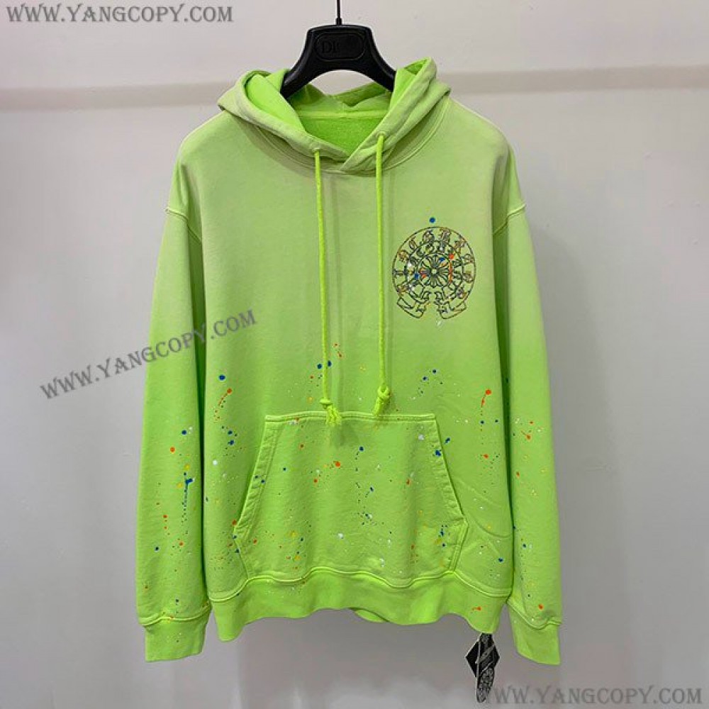 クロムハーツ スーパーコピー ホースシュー パーカー LOS ANGELES HOODIE Kuy76611