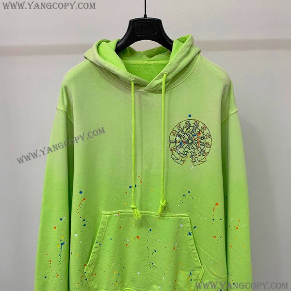 クロムハーツ スーパーコピー ホースシュー パーカー LOS ANGELES HOODIE Kuy76611