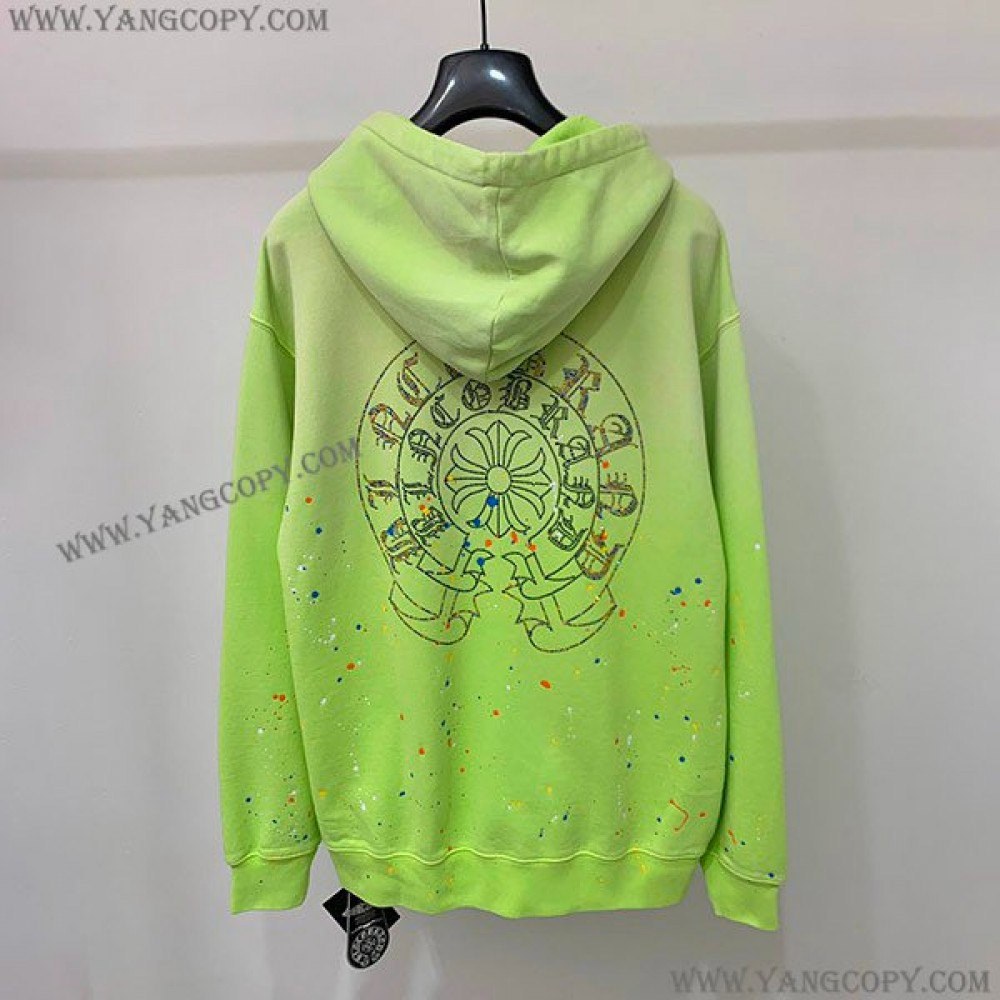 クロムハーツ スーパーコピー ホースシュー パーカー LOS ANGELES HOODIE Kuy76611