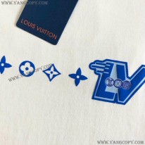 ルイヴィトン 偽物 エブリデイ LV クルーネック Tシャツ vuw39347