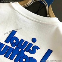 ルイヴィトン 偽物 エブリデイ LV クルーネック Tシャツ vuw39347