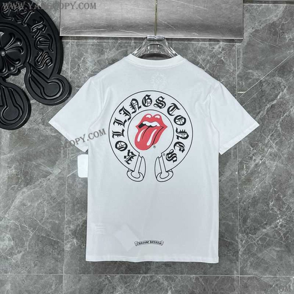 クロムハーツ スーパーコピー Tシャツ N級品 ユニセックス 2色 Kuq27898