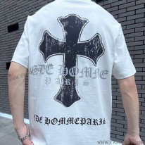 クロムハーツ コピー ベースボール 半袖Tシャツ Kuo32745