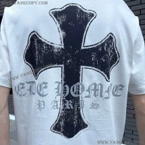 クロムハーツ コピー ベースボール 半袖Tシャツ Kuo32745