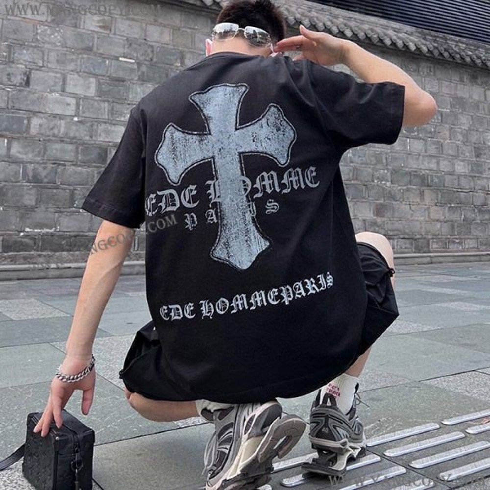 クロムハーツ コピー ベースボール 半袖Tシャツ Kuu37211