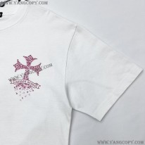 クロムハーツ 偽物 フローラルクロス Tシャツ Kuh25970