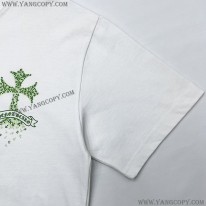 クロムハーツ 偽物 フローラルクロス Tシャツ Kux97323