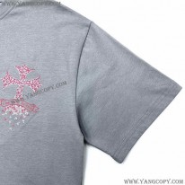 クロムハーツ 偽物 フローラルクロス Tシャツ Kuk81265