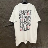 クロムハーツ スーパーコピー クロス ロゴ ポケット 半袖 Tシャツ Kuq42875