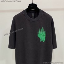 クロムハーツ 偽物 イエロークロス Tシャツ Kud02342