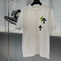 クロムハーツ スーパーコピー セメタリークロス♪ロゴTシャツ Kui88804