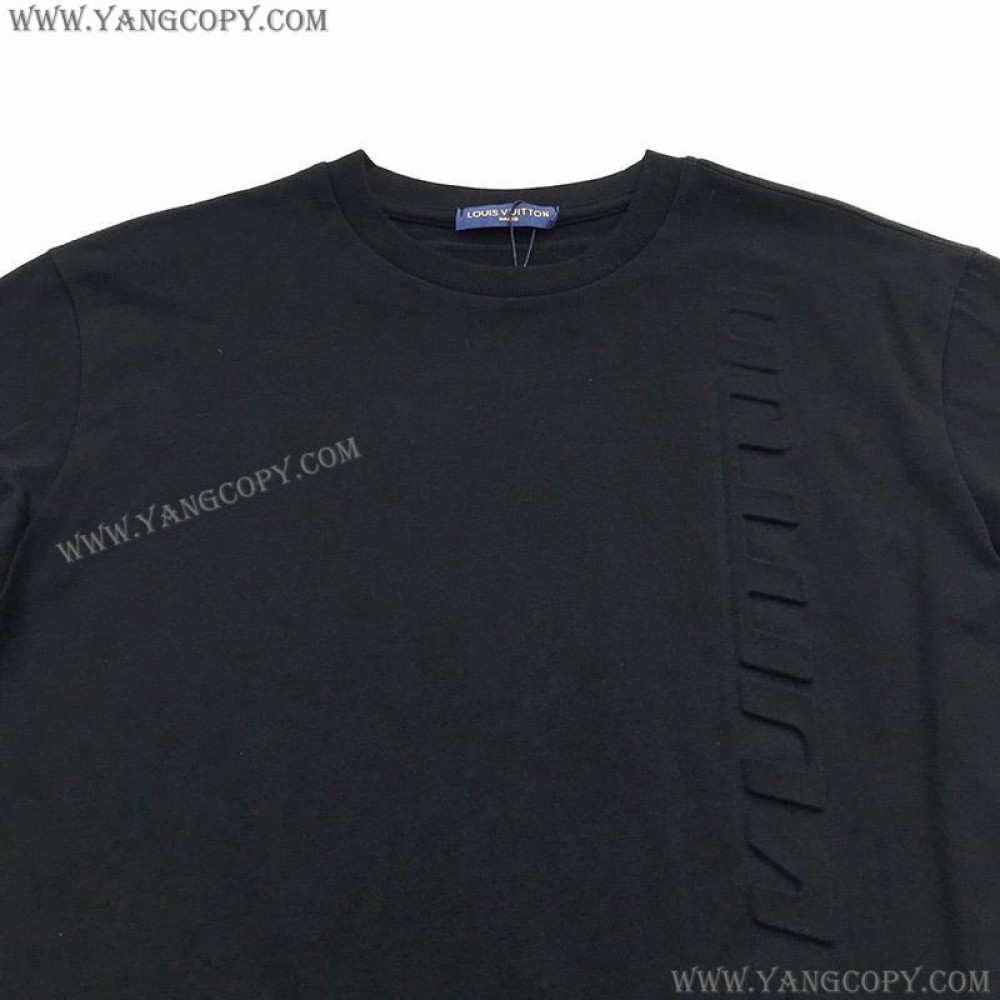 ルイヴィトン コピー Tシャツ トップス 半袖 メンズ レッド vuu57050