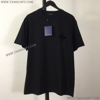 ルイヴィトン コピー グラフィック クルーネック Tシャツ 2色 vut91018